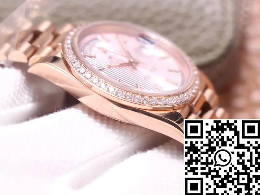 M228345RBR-0010 Rolex Rose Date Factory EW Day Gold 0323